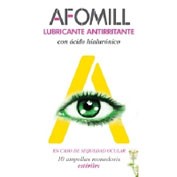 Afomill gotas oculares lubricante antirritantes  10 ml