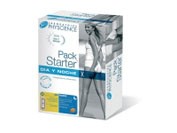 Pack starter 10 amp+20 caps