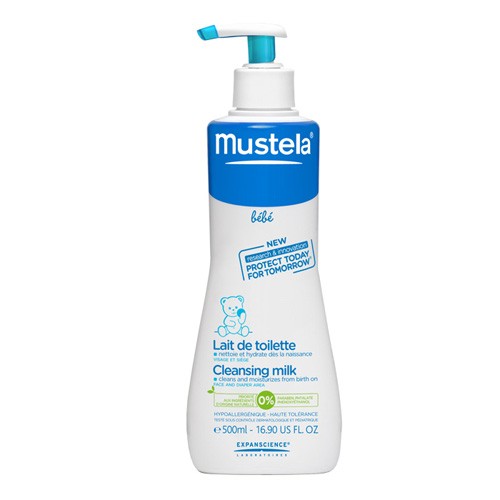 Mustela locion hipoalergenica (1 envase 500 ml)