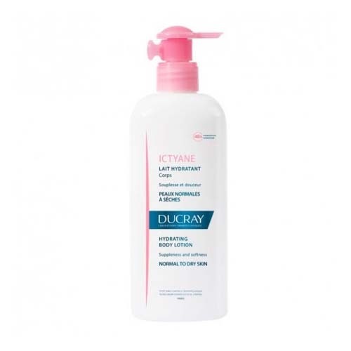 Ictyane leche corporal hidratante - ducray (400 ml)