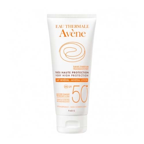 Avene leche mineral muy alta proteccion spf 50+ (1 envase 100 ml)
