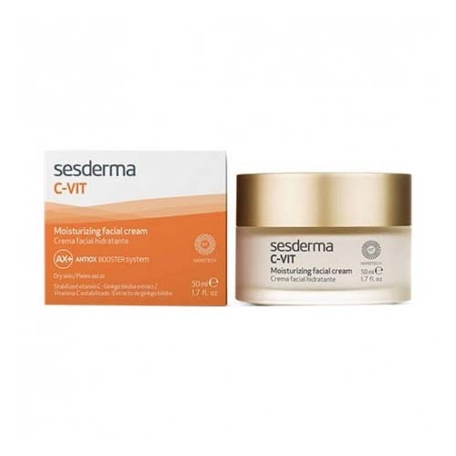 C-vit crema facial hidratante (50 ml)