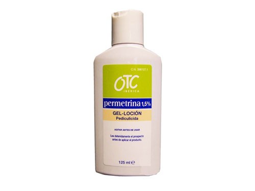 Permetrina otc 1,5% locion-gel