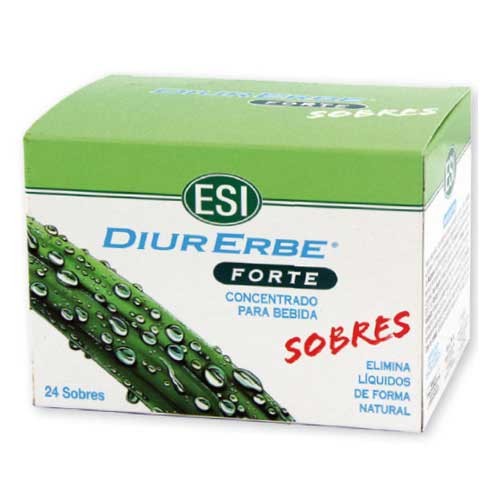 Diurerbe forte drink - esi (24 pockets 20 ml sabor limon)