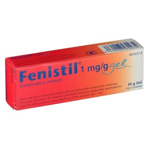 FENISTIL 1 mg/g GEL, 1 tubo de 30 g