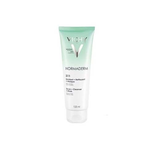 Normaderm limpiador 3 en 1 (1 tubo 125 ml)