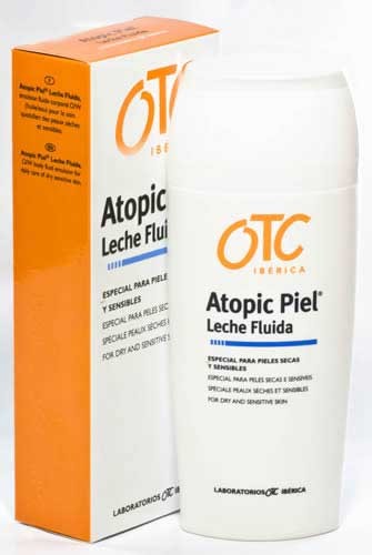 Atopic piel otc leche fluida