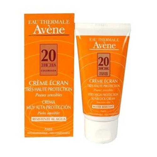 Avene crema prot total 20b20a color