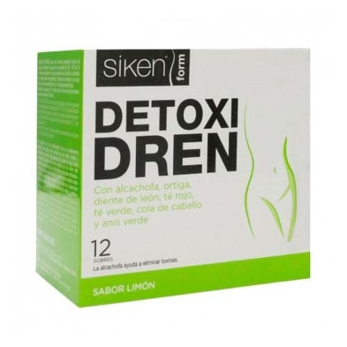 Siken form detoxidren (12 sobres)