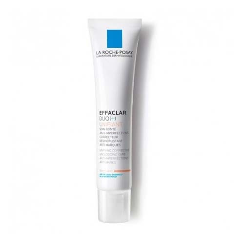 Effaclar duo (+) unifiant (1 envase 40 ml tono claro)