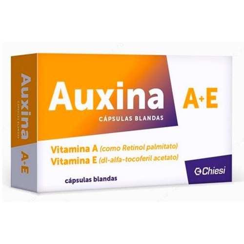 AUXINA A+E CAPSULAS BLANDAS , 20 cápsulas