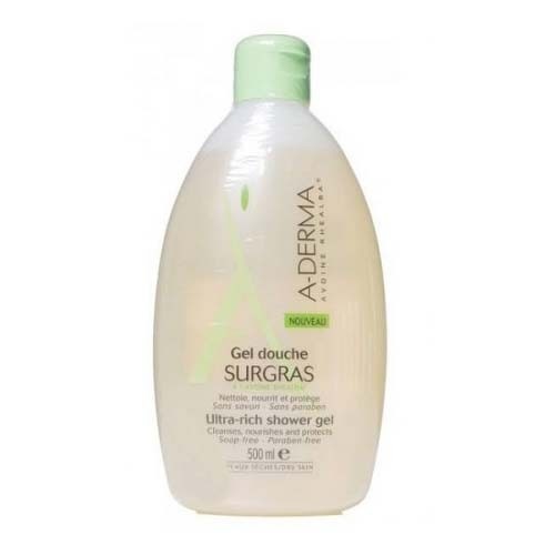 A-derma gel de ducha sobregraso (500 ml)