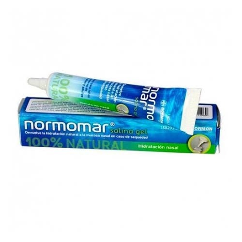 Normomar salina (gel 1 envase 20 g)