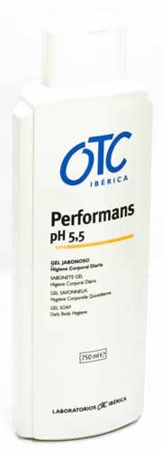 Performans otc jabon 750 ml