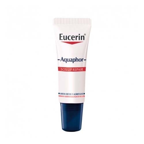 Eucerin aquaphor sos regenerador labial (1 envase 10 ml)