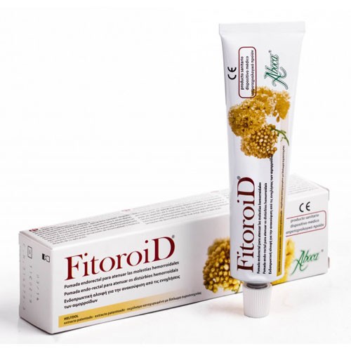 Fitoroid pomada endorectal  40 ml