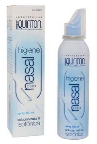 Quinton higiene nasal diaria 150 m
