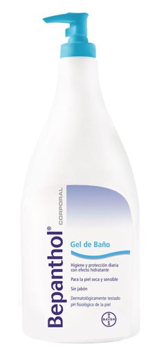 Bepanthol gel de baño  1 l