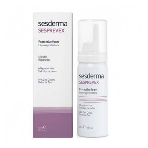 Sesderma sesprevex espuma protectora (1 envase 50 ml)