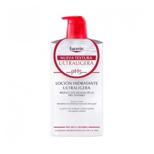 Eucerin ph5 locion hidratante ultraligera (1 envase 1000 ml)