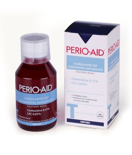 Perio aid clorhexidina 0,12% colutorio 150 ml
