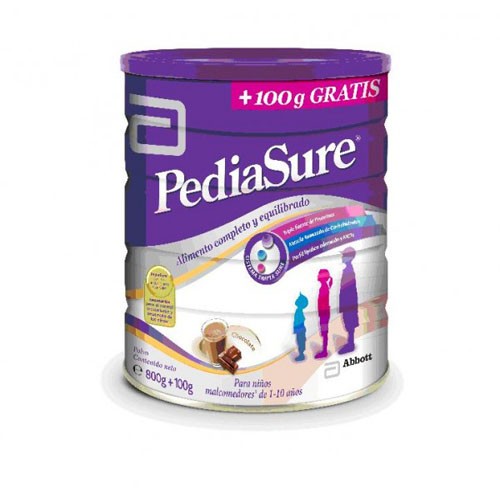 Pediasure polvo  900 g chocolate