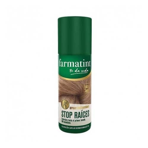 Farmatint stop raices (1 spray 75 ml tono rubio claro)