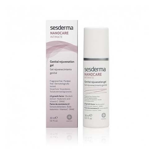 Nanocare intimate gel rejuvenecimiento genital (1 envase 30 ml sin perfume)