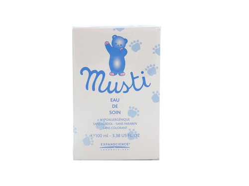 Mustela musti eau de soin 100 ml