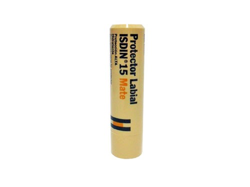 Protector labial isdin f15 mate