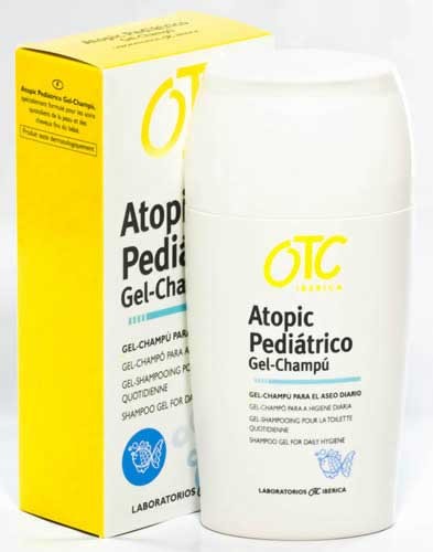 Atopic pediatrico gel champu 200ml