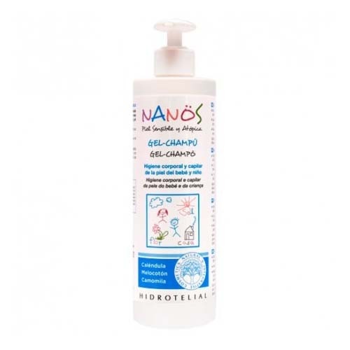 Hidrotelial nanos gel champu (500 ml)