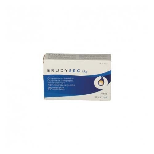 Brudy sec 1,5 g (90 capsulas)