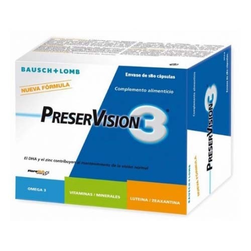 Preservision 3 (180 capsulas)