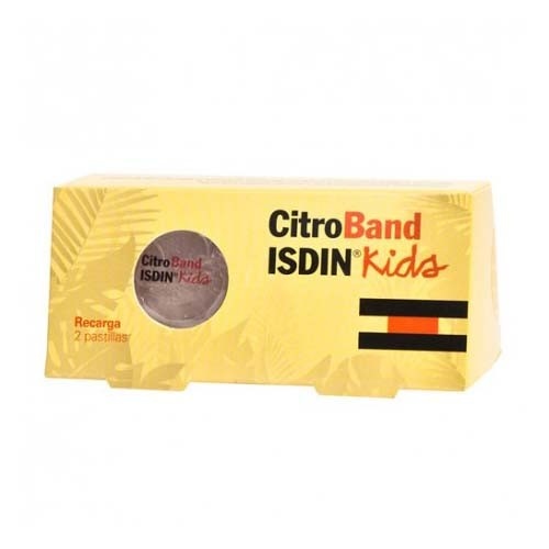 Citroband isdin kids + uv tester (c/ 2 recargas)