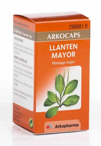 Llanten mayor arkocaps (280 mg 48 caps)