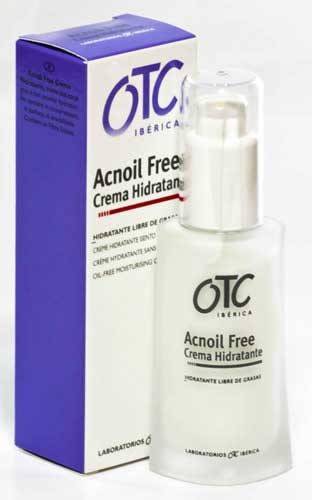 Acnoil free crema hidratante otc 30 ml