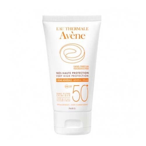Avene spf 50+ crema pantalla fisica (50 ml)