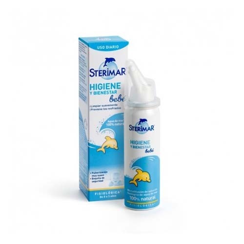 Sterimar bebe higiene y bienestar (1 envase 100 ml)
