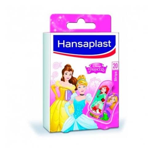 Hansaplast disney - aposito adhesivo (princess 20 u)