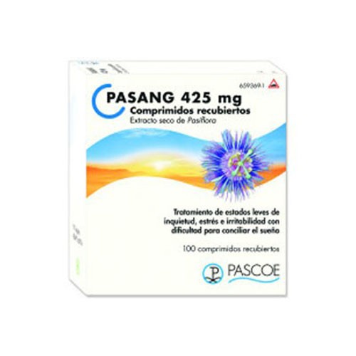 PASANG 425 mg COMPRIMIDOS RECUBIERTOS, 100 comprimidos