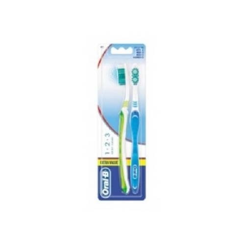Cepillo dental adulto - oral-b advantage 1,2,3 (40 medio)