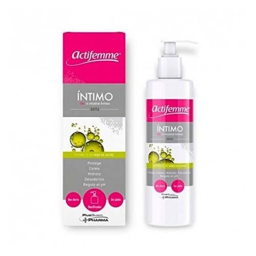 Actifemme intimo gel de higiene intima (1 envase 300 ml)
