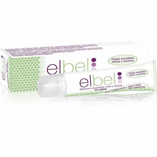 Elbel balsamo reparador fluido piel sensible  12 ml