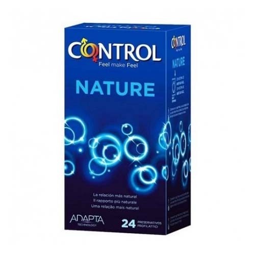 Control nature - preservativos (24 u)