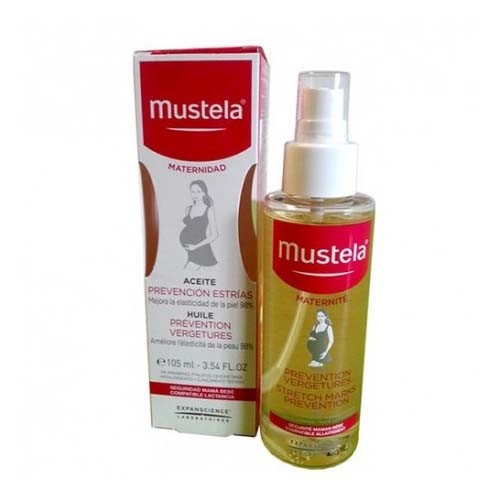 Mustela aceite prevencion estrias (105 ml)