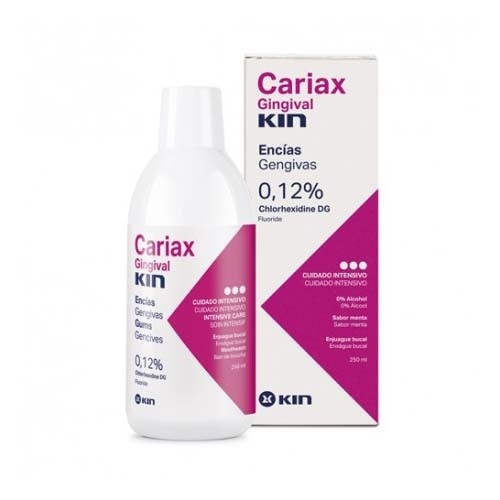 Cariax gingival enjuague bucal (1 envase 250 ml)