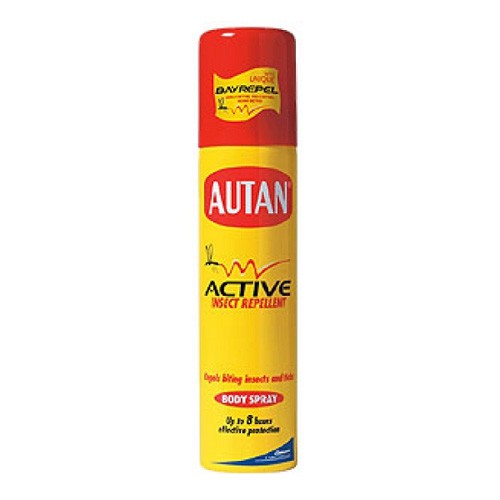 Autan activo sp 100 ml