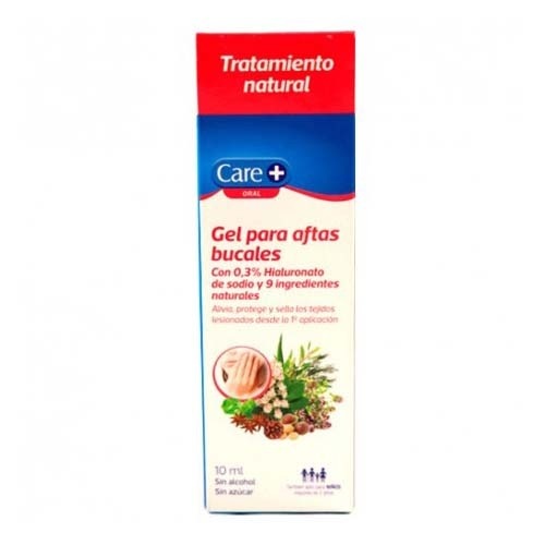 Care+ gel para aftas bucales (1 envase 10 ml)