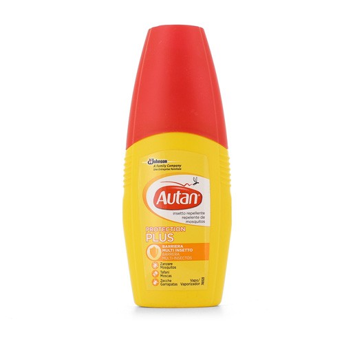 Autan protection plus vaporizador - repelente (1 envase 100 ml)
